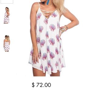 Buddylove Marta dress in shells